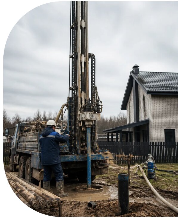 Бурение скважин на воду под ключ в Сыктывкаре от 123732 р. | АПаруса-Скт