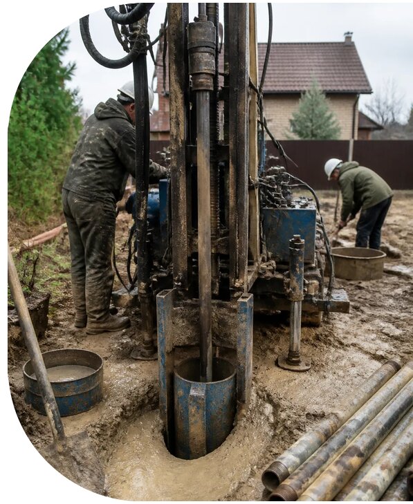 Углубление скважины на воду в Сыктывкаре от 3093 р. | АПаруса-Скт